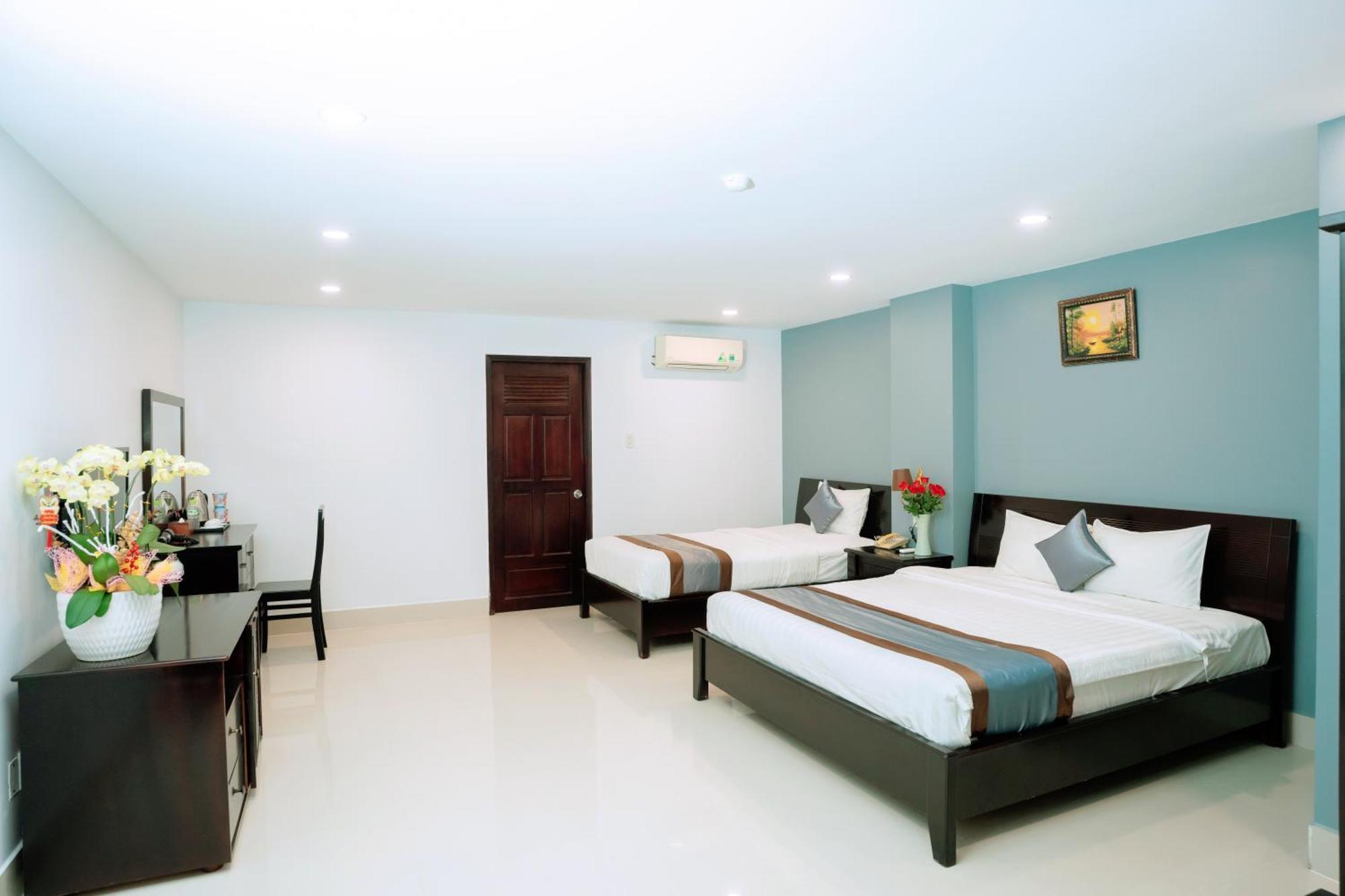 Song Tien Hotel Mỹ Tho Exterior foto