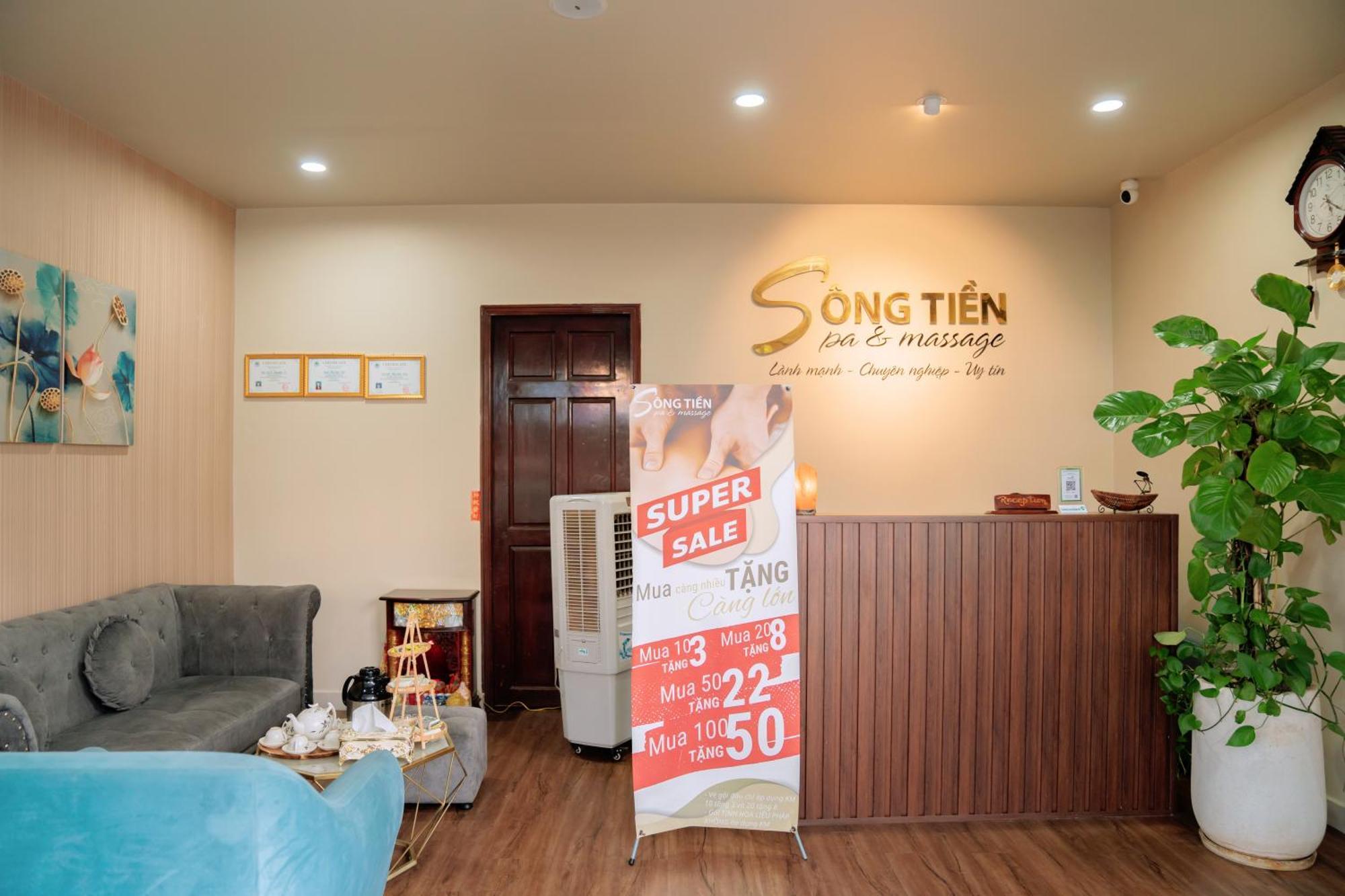 Song Tien Hotel Mỹ Tho Exterior foto