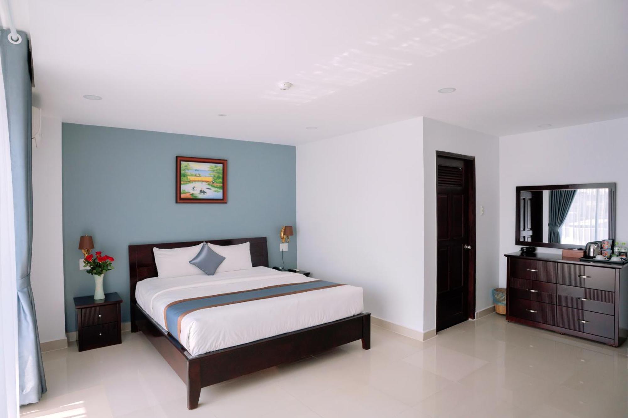 Song Tien Hotel Mỹ Tho Exterior foto