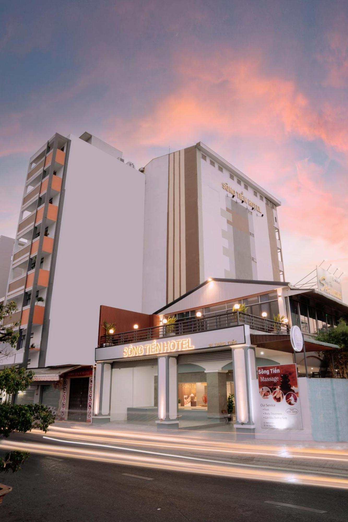 Song Tien Hotel Mỹ Tho Exterior foto