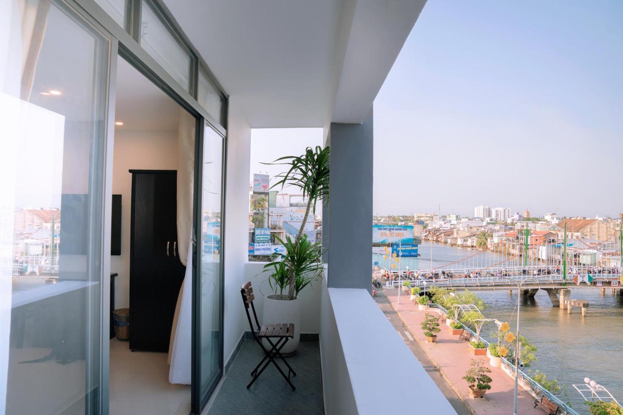 Song Tien Hotel Mỹ Tho Exterior foto