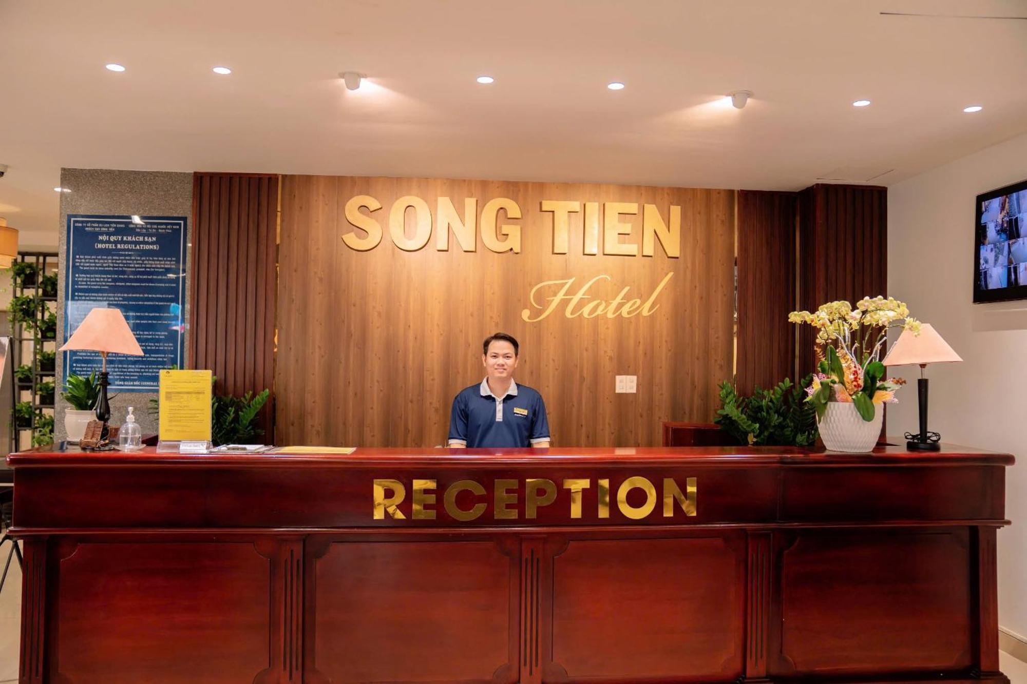 Song Tien Hotel Mỹ Tho Exterior foto