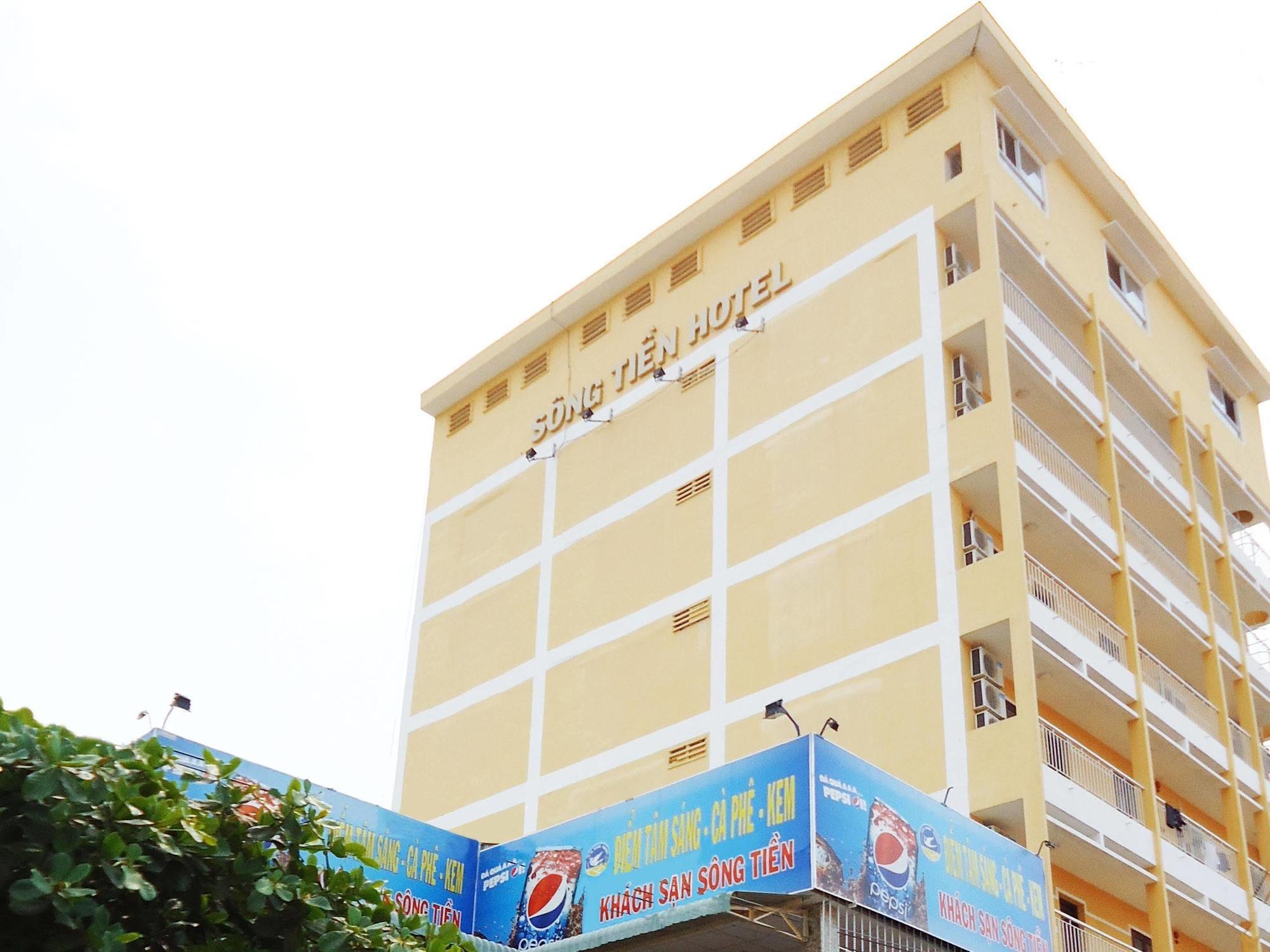 Song Tien Hotel Mỹ Tho Exterior foto